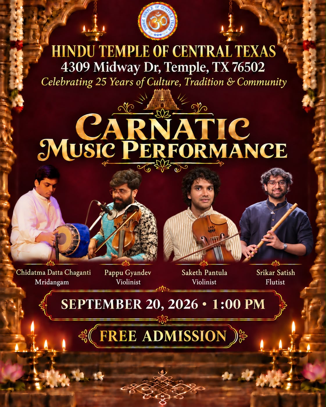 Carnatic Music Performance