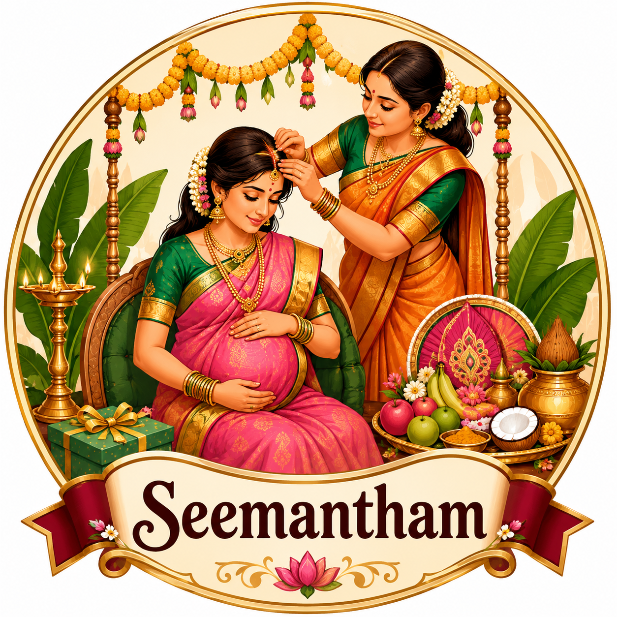 Seemantham