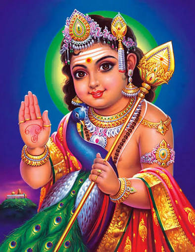 Muruga Puja & Kanda Sashti Kavacam