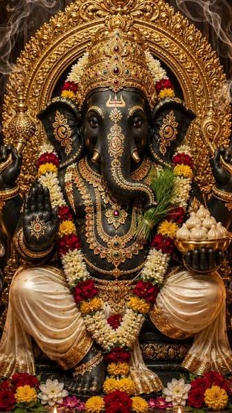 Mahaganapathi Abhishekam & Puja