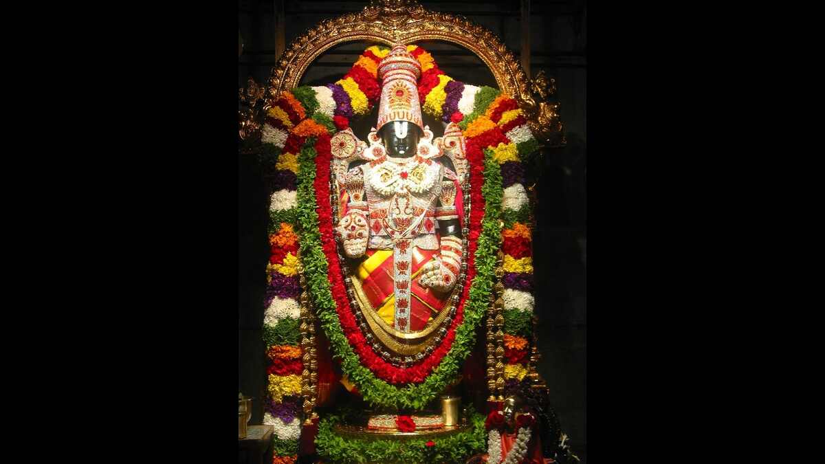 Venkateswara Abhishekam & Puja