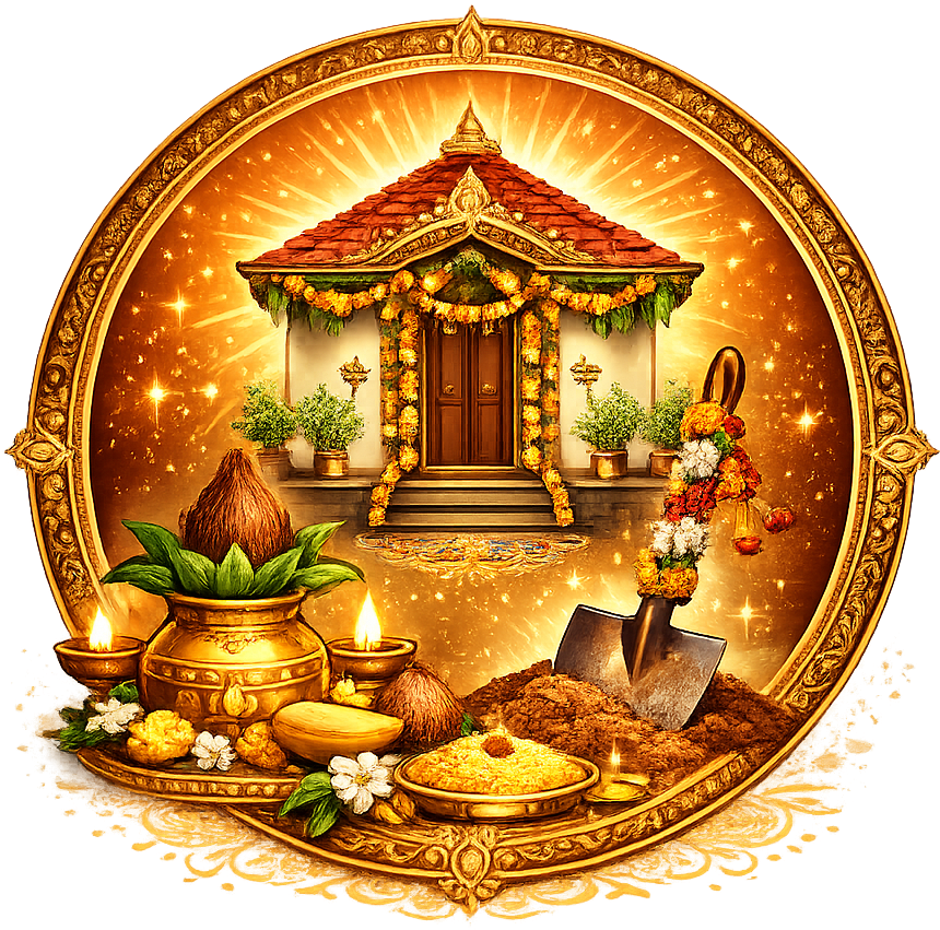 Gruha Pravesham / Vastupooja / Ground Breaking